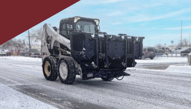 Skid Steer Salt Spreader