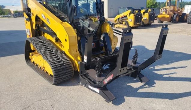 Virnig salt spreader