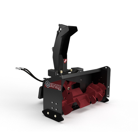 Virnig V20 Mini Skid Steer Snow Blower Virnig V20 Mini Skid Steer Snow Blower