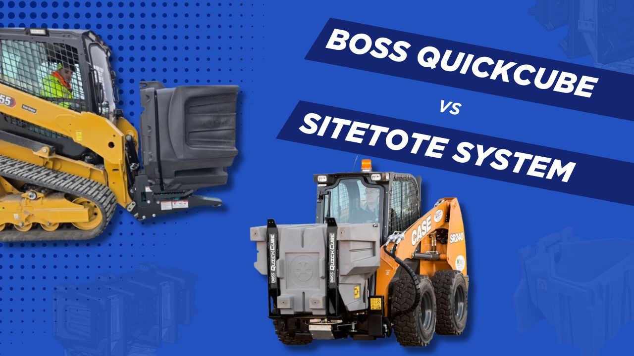 Virnig SiteTote vs Boss QuickCube